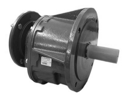 Bonfiglioli 0.55 KW Flange Mounting Inline Helical Gearbox - AS 20 F 11.67 P80 B5 V3