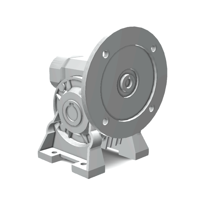 Bonfiglioli Vf130 A20 P132 B5 B3 Worm Reduction Gear Box - VF130A20P132B5B3