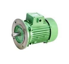 Hindustan 0.75HP 0.55KW 4 POLE 1500 RPM B5 FLANGE 415V 50HZ FR 80 IE2 8 INCH LONG SHAFT MOTOR