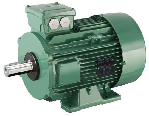 Crompton Greaves Electric Motor 55Kw 75Hp ND250MX-4Pole 1500Rpm Horizontal Foot Mounted (B3) IE2 Cooled Crusher Duty CI Series