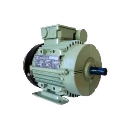 Crompton Electric Motor 0.75Kw 1Hp Single Phase 1HP 4Pole 1440 RPM Foot Mounted  Induction Motor Casting Body