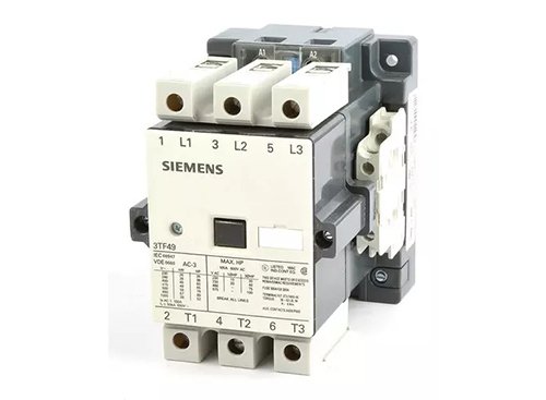 Siemens Electric Contactor Model-3TF49-type-3TF 3P-3PH 85A 600V-40HP 230V-75HP 460V-100HP 575V