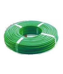 Polycab 0.5 Sqmm Single core Fr Pvc Ins. Copper Flexible Cable Green  (100 Meters)