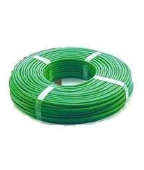 Polycab 0.5 Sqmm Single core Pvc Ins. Copper Flexible Frls Cbl Green  (100 Meters)