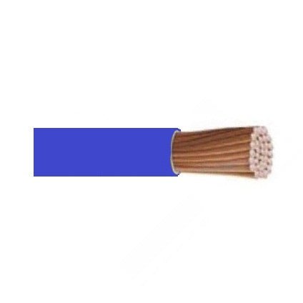 Finolex 6 SQMM X 1 CORE PVC INS. COPPER FLEXIBLE CABLE BLUE (100 Meters)