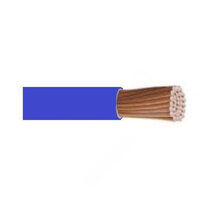 Polycab 10 Sqmm, 1 core Pvc Ins. Copper Flexible Frls Cable Blue  (100 Meters)