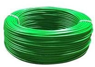Polycab 56/0.3Mm 1 Sqmm Single Core FRLS Green Copper Insulated Flexible Cable, Length: 300m