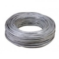 Polycab 2.5 Sqmm Single Core FR Grey Copper PVC Insulated Flexible Cable, Length: 100 m