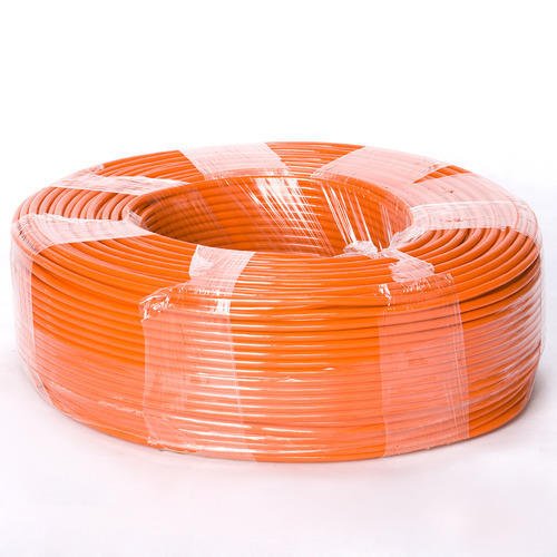Polycab 2.5 Sqmm Single core Pvc Ins. Copper Flexible Frls Cbl Orange  (100 Meters)