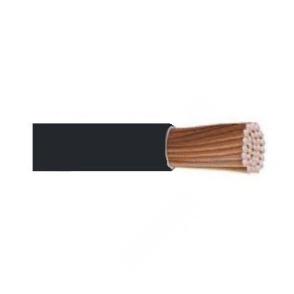 Polycab 240 Sqmm Single core Fr Pvc Ins. Copper Flexible Cable Black (1 Meter)