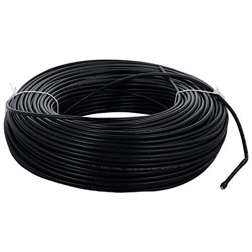 Polycab 50 Sqmm Single core Pvc Ins. Copper Flexible Frls Cbl Black  (100 Meters)