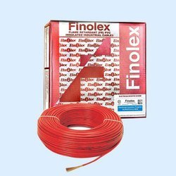 Finolex 14/.3MM 1 SQMM 1CORE RED COPPER FLEXIBLE INS. FRLS CABLE (Coil of 180 Metres)