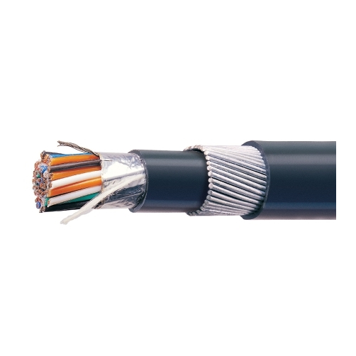 Polycab 1 Sqmm, 7 core Mylar Tape Overall Shielded Unarmoured Instrumentation Cable (1 Meter)