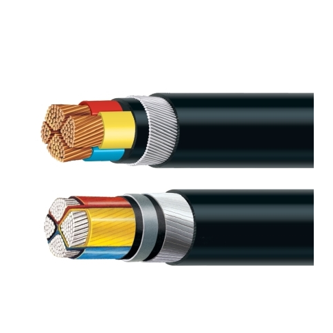 Polycab 16 Sqmm, 3 core 2Xfy Copper Xlpe Insu. Armd Str Frls Cable 1.1Kv (1 Meter)