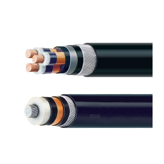 Polycab 150 Sqmm, 3 core Ht Xlpe 11 Kv (E) Aluminium Flat Strip Armoured Cable (1 Meter)