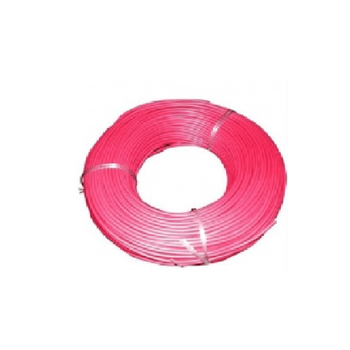 Finolex 1 SQMM SINGLE CORE PVC INS. COPPER FLEXIBLE CABLE PINK (100 Meters)